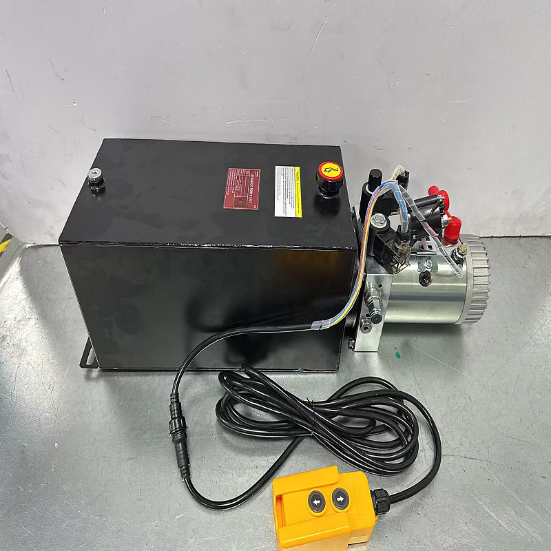 Hydraulic Power Unit For Trailers