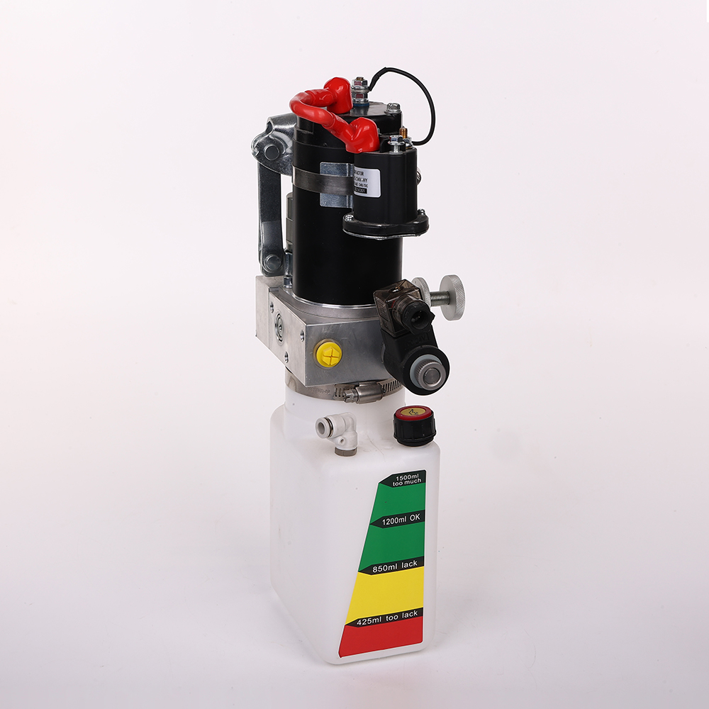 Mini Power Pack For Handicapped Lift System